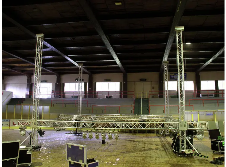 ALUTRUSS QUADLOCK 6082-500 4-way cross beam 